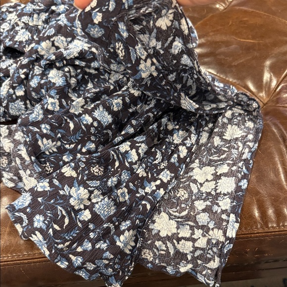 Altar'd State Blue and White Floral Maxi Skirt - XS - Picture 3 of 5